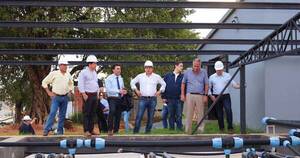 La Nación / Baruja se interioriza por proyectos del Complejo Habitacional Mariano R. Alonso