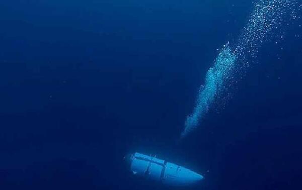 Sensores de la Marina escucharon la implosión del sumergible Titán – Prensa 5