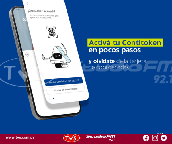 BANCO CONTINENTAL PROMUEVE LA CIBERSEGURIDAD Y ALERTA SOBRE LAS ESTAFAS DIGITALES