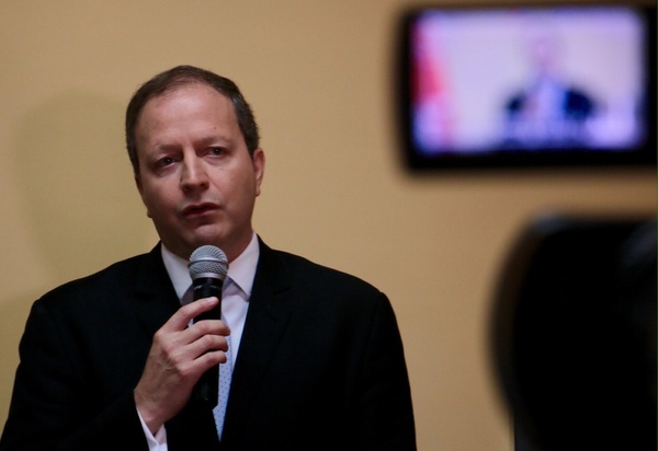 Carlos Fernández, próximo ministro de Hacienda - San Lorenzo Hoy