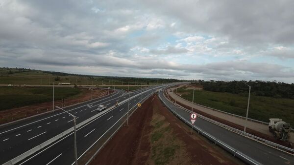 Ruta PY02: Variante de Caacupé está lista para ser inaugurada - .::Agencia IP::.