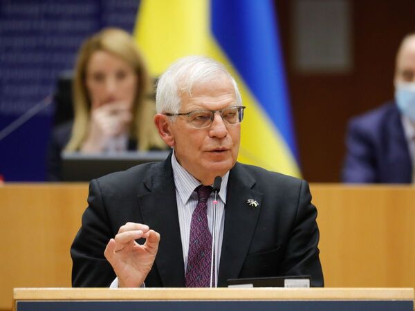 "No hay síntomas" de que la guerra en Ucrania vaya a acabar, asegura jefe de la diplomacia europea - .::Agencia IP::.