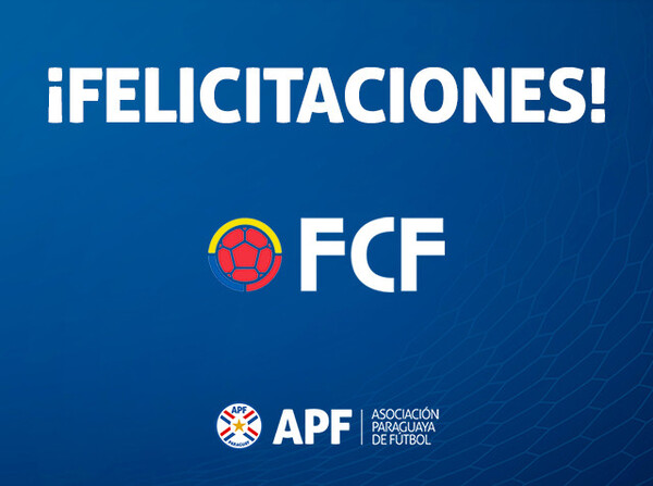 La APF felicita a la FCF por la elección de Colombia como sede de la Copa Mundial Femenina Sub 20 de la FIFA 2024 - APF