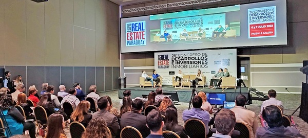 Un encuentro clave para el sector inmobiliario en Paraguay y Latinoamérica | Real Estate | 5Días