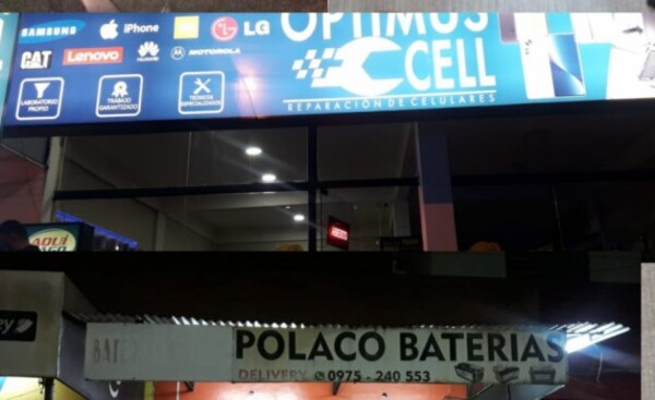 Dos locales perjudicados por delincuentes, esta madrugada