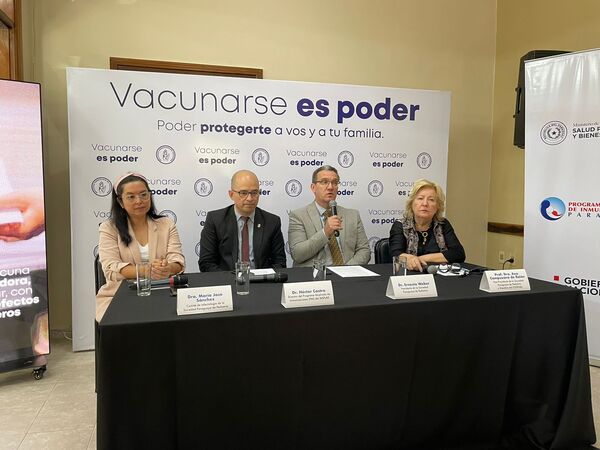 El poder de la prevención: La vacuna hexavalente acelular llega para proteger a los niños de Paraguay contra 6 enfermedades