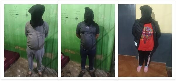 Tres detenidos tras tiroteo entre policías y “piratas del asfalto” - Policiales - ABC Color