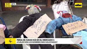 Video: Feria de Judas Kái en el Mercado 4  - ABC Noticias - ABC Color