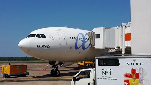 Air Europa disminuirá frecuencias en Paraguay, confirma presidente de la Dinac
