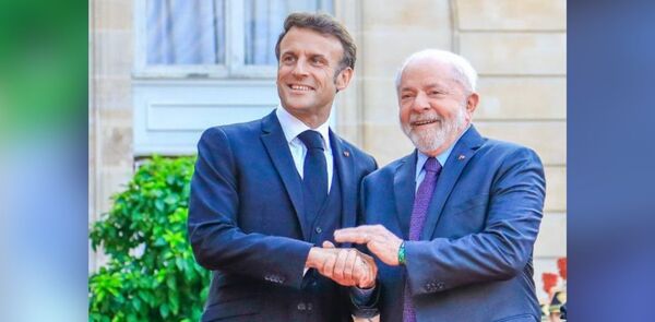 Lula da Silva afea en Francia que en el pacto de la UE-Mercosur haya amenazas entre socios estrat茅gicos - Revista PLUS