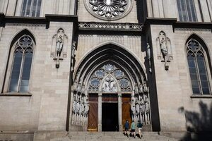 Sao Paulo busca que la plaza de la Catedral deje de dar miedo - Mundo - ABC Color