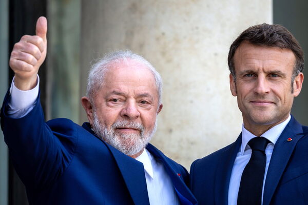 Lula habla con Macron sobre el acuerdo UE-Mercosur y la guerra en Ucrania - MarketData