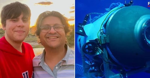Joven de 19 años que estuvo en el submarino fue sólo por complacer a su padre