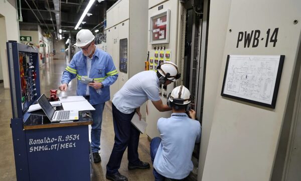 Unidad Generadora N° 14 de ITAIPU ya se encuentra operativa tras mantenimiento trienal