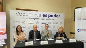 Pediatras piden a los padres vacunar a sus niños con la hexavalente. – Prensa 5