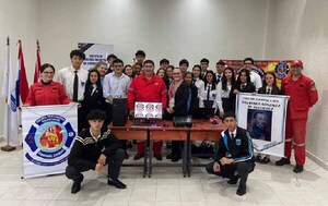 Estudiantes proveyeron un sistema informático al Cuerpo de Bomberos Voluntarios de Coronel Oviedo – Prensa 5