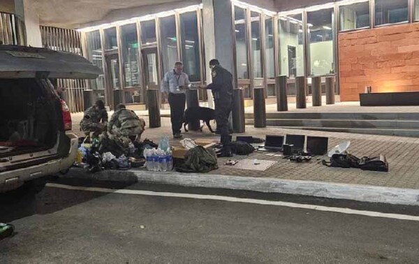 Prisión preventiva para alemán que trató de entrar a la fuerza a embajada – Prensa 5