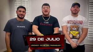 [VIDEO] Me queda un x100ciento... ¡Grupo Frontera saludó a sus fans paraguayos!