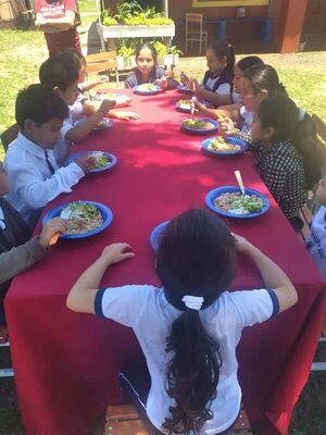 A dos semanas de las vacaciones, los alumnos nepomucenos no reciben el almuerzo escolar - Nacionales - ABC Color