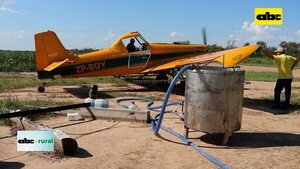 Video: Aplicación aérea con ultra bajo volumen de agua (III)  - ABC Rural - ABC Color