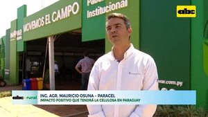 Video: Impacto positivo que tendrá la fábrica de celulosa Paracel en Paraguay - ABC Rural - ABC Color