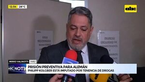 Video: Prisión preventiva para el alemán que intentó entrar a la Embajada de EE. UU. - ABC Noticias - ABC Color