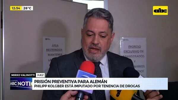 Video: Prisión preventiva para el alemán que intentó entrar a la Embajada de EE. UU. - ABC Noticias - ABC Color