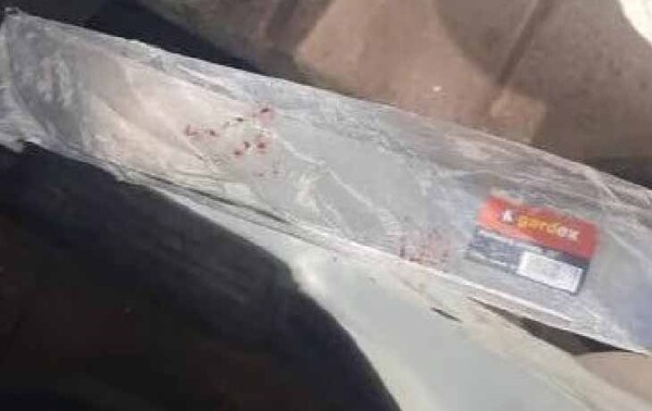 Durante intento de asalto, un hombre fue atacado con un machete en Mariano Roque Alonso – Prensa 5