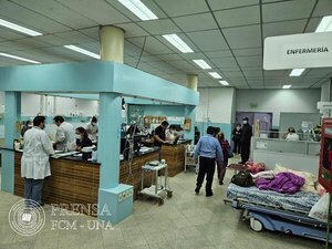 En Clínicas habilitan área de contingencia para cuadros respiratorios - ADN Digital