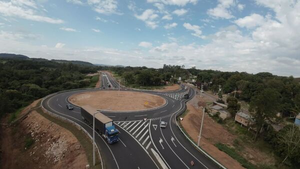Cordillera: Variantes de la RutaPY02 ya se encuentran listas para su habilitación
