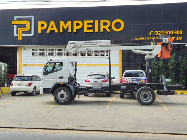 Pampeiro realizó la presentación de hidroelevadores TKA Brasil a socios de la CECOEL