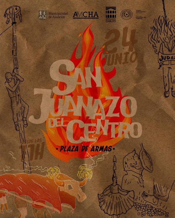 Este sábado se realizará el “San Juanazo del Centro” en la Plaza de Armas