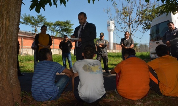 Controlan un incidente entre adolescentes infractores del Centro Educativo