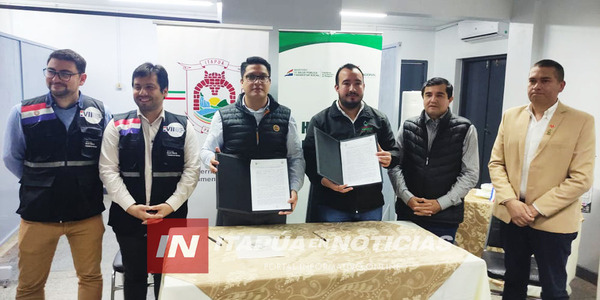 GOBERNACIÓN DE ITAPÚA REALIZARÁ REFACCIÓN DE USF EN EL DISTRITO DE NATALIO KM 30 - Itapúa Noticias