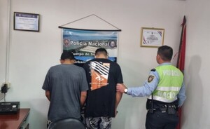 Imputan a brasileños detenidos con auto robado en Foz