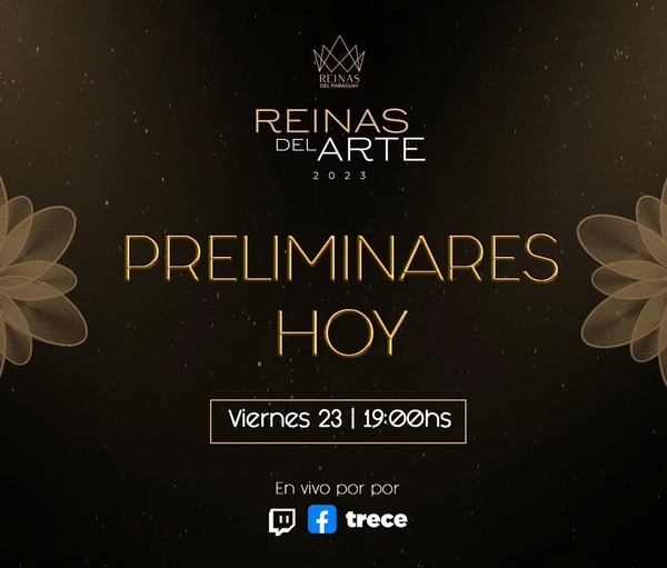 “Reinas del Paraguay”: ¡Hoy comienza la competencia preliminar! - trece