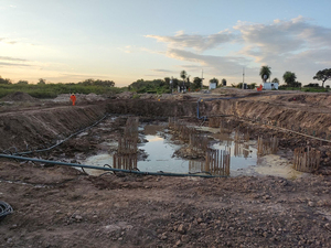 Puente de la Bioceánica supera el 21% de ejecución