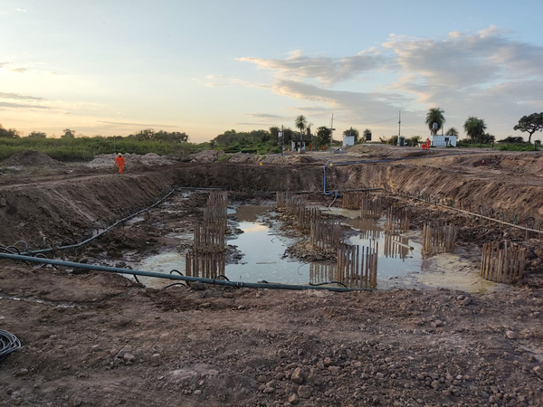Puente de la Bioceánica supera el 21% de ejecución