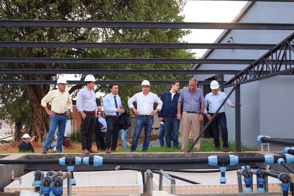 Baruja verifica varios proyectos pendientes - ADN Digital