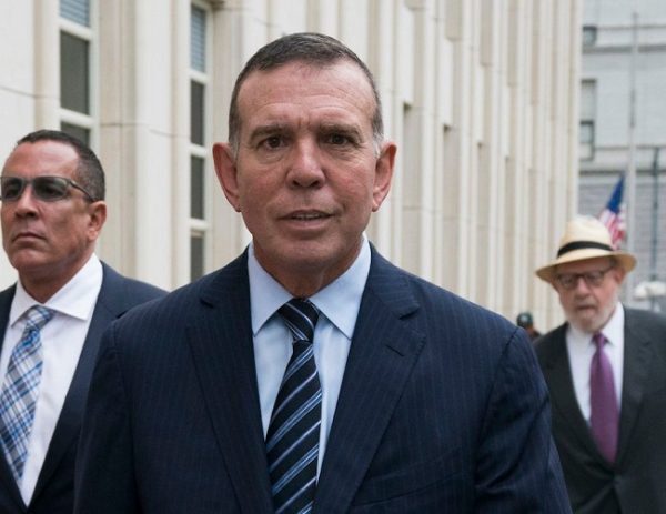 Napout solicitó la disminución de su condena: “realmente lo siento, estuve bajo mucha presión”
