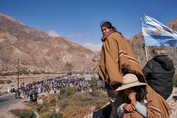 Los bloqueos en la provincia argentina de Jujuy afectan al transporte internacional - MarketData