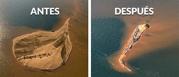 Temen que cambio de gobierno dilate obras de recuperación de las Dunas de San Cosme y Damián - Nacionales - ABC Color