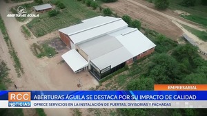 Aberturas Águila se destaca por su impacto de calidad