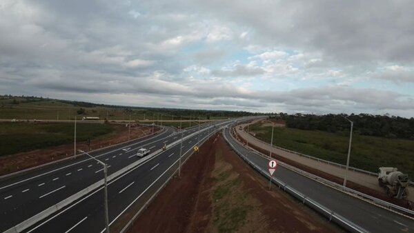 Ruta PY02: Variante de Caacupé está lista para ser inaugurada