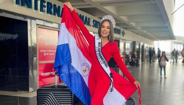 [GALERÍA] Así de linda viajó Fabi Martínez a Polonia!