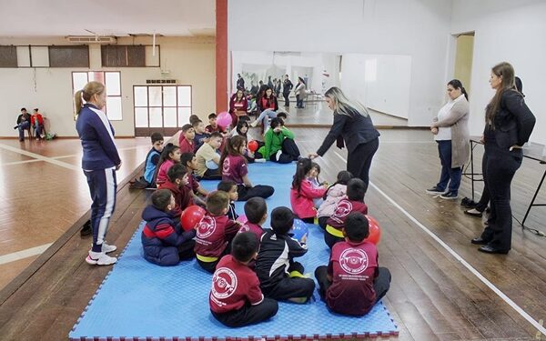 Desarrollan taller contra el bullyng