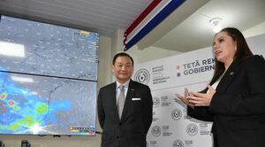 Taiwán y la Fundación Panamericana para el desarrollo donan equipos de alerta temprana a la SEN - Informatepy.com