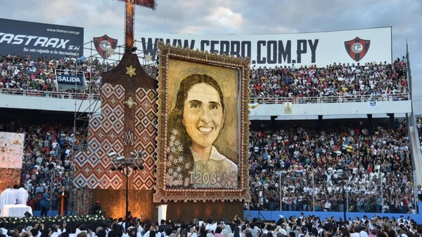 CINCO AÑOS DE LA CEREMONIA QUE PROCLAMÓ A CHIQUITUNGA COMO LA PRIMERA BEATA DE PARAGUAY