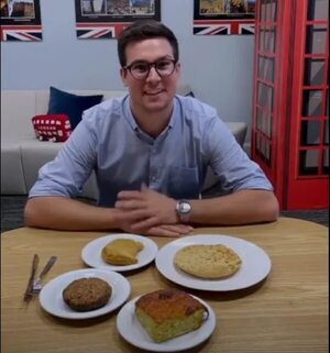 Video: ranking de comidas típicas paraguayas de San Juan, hecho por un británico - Nacionales - ABC Color