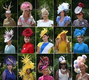 Ascot: los sombreros más locos, llamativos y creativos - Estilo de vida - ABC Color